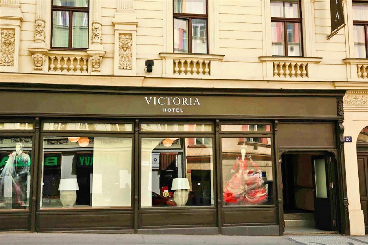 Ea Hotel Victoria Prague Exterior photo